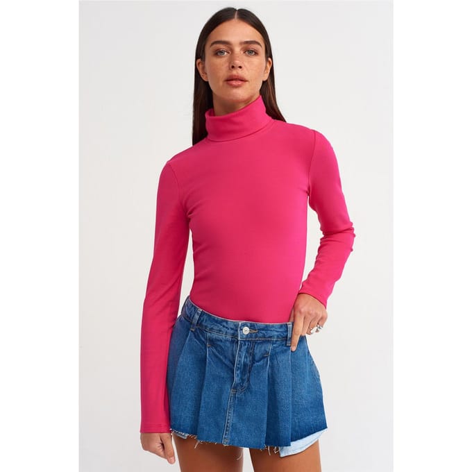 Dames Slim Fit Coltrui Jerseybloes