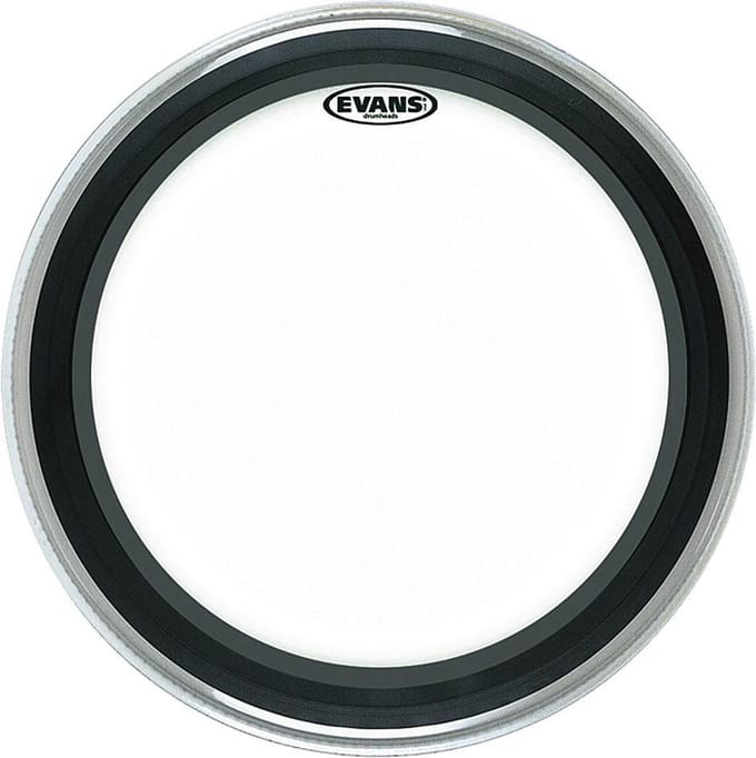 Evans BD22EMAD2 Clear 22 Inch Slagvel voor Bassdrum
