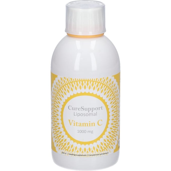 Vedax Liposomal Vitamine C 1000mg Sinaasappel 250 Oplossing