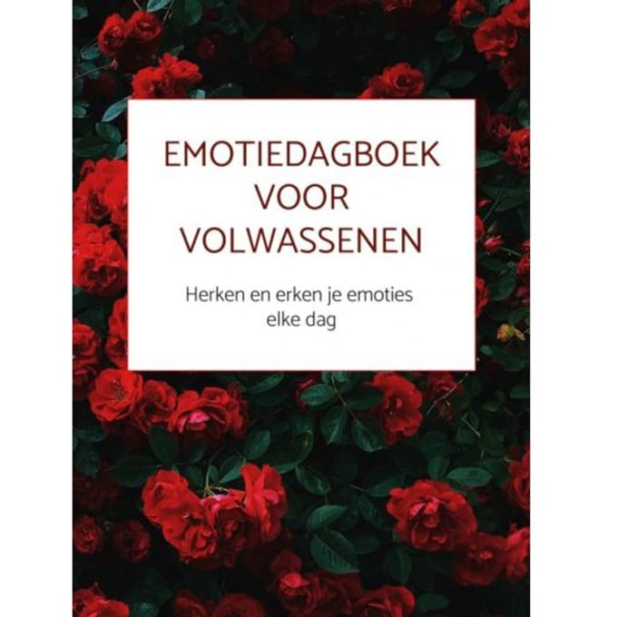 Emotiedagboek Voor Volwassenen - Marijke Ivangh