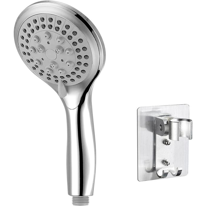 Hoge Kwaliteit 5 Modi Ronde Regendouchekop met Slangsets Douchehouder voor Badkamer Doucheaccessoires Douche