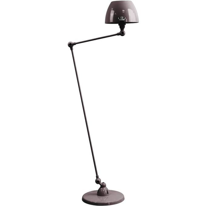 Jieldé Aicler AIC833 vloerlamp 80+30cm zwart