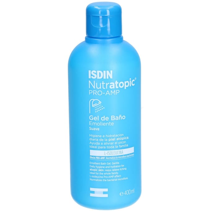 ISDIN - Nutratopic Pro-AMP - 400ml - Douchegel