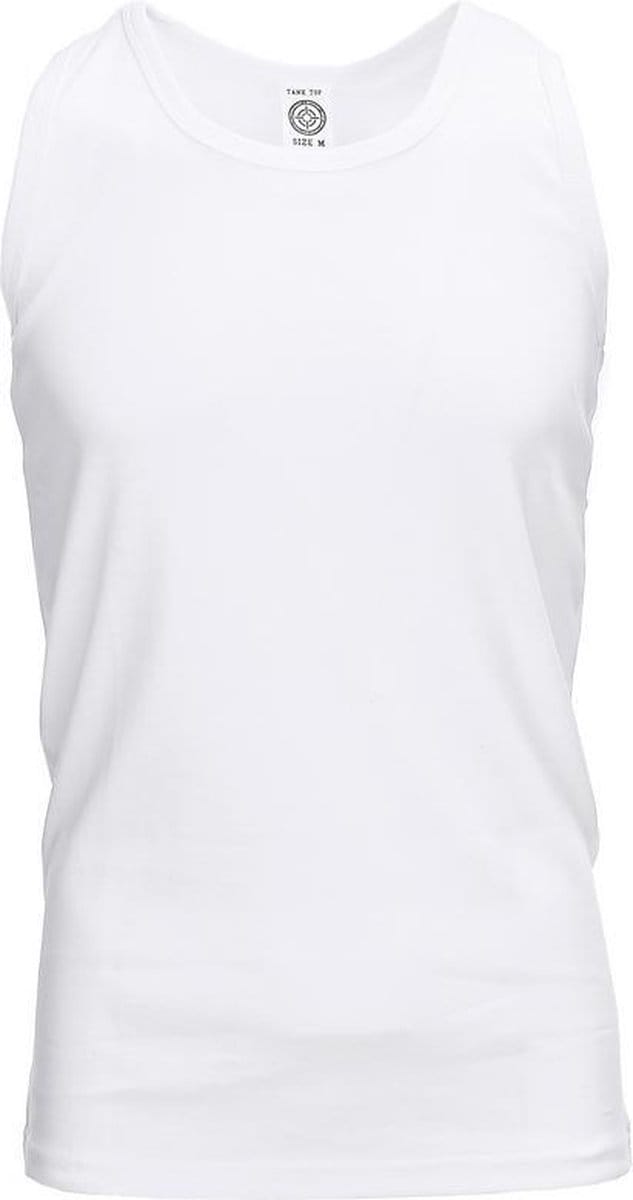 Fostex Garments - Tanktop (kleur: White / maat: M)