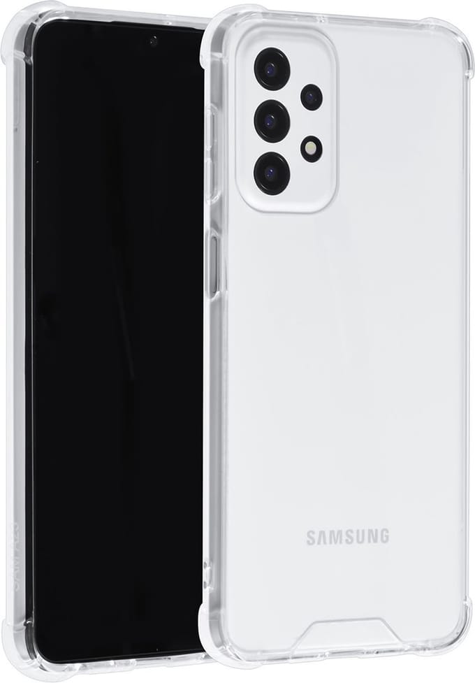 UNIQ Accessory Transparant hoesje voor Galaxy A23 - TPU Backcover - Antishock
