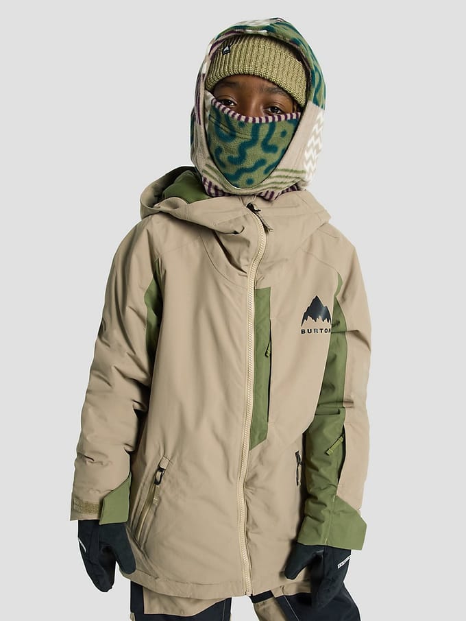 Burton Hillslope 2l Jas Beige 8 Years Kinderen