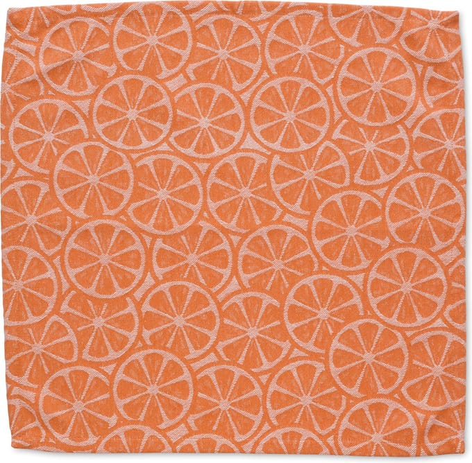 Servet, Sinaasappel - Kela | Citrus