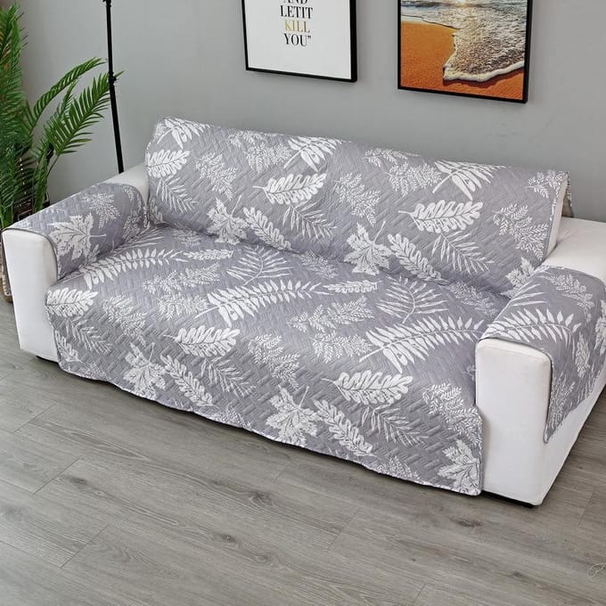Katoenen Sofakussen Bedrukte Sofahoes Hoes Rugleuning Handdoek 55*196