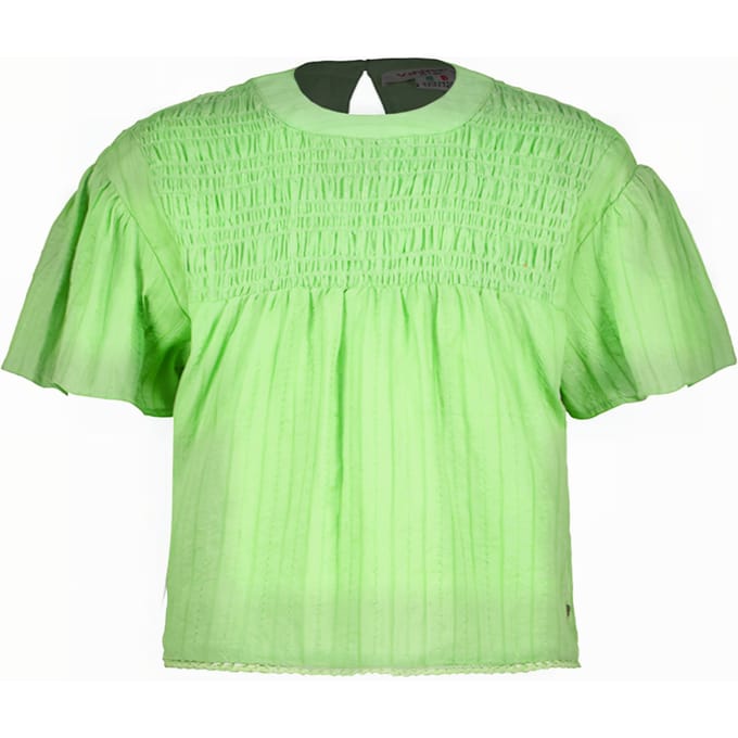 Vingino Lexie Pea Green Maat: 8 | Overhemden Outlet | Unisex | Groen