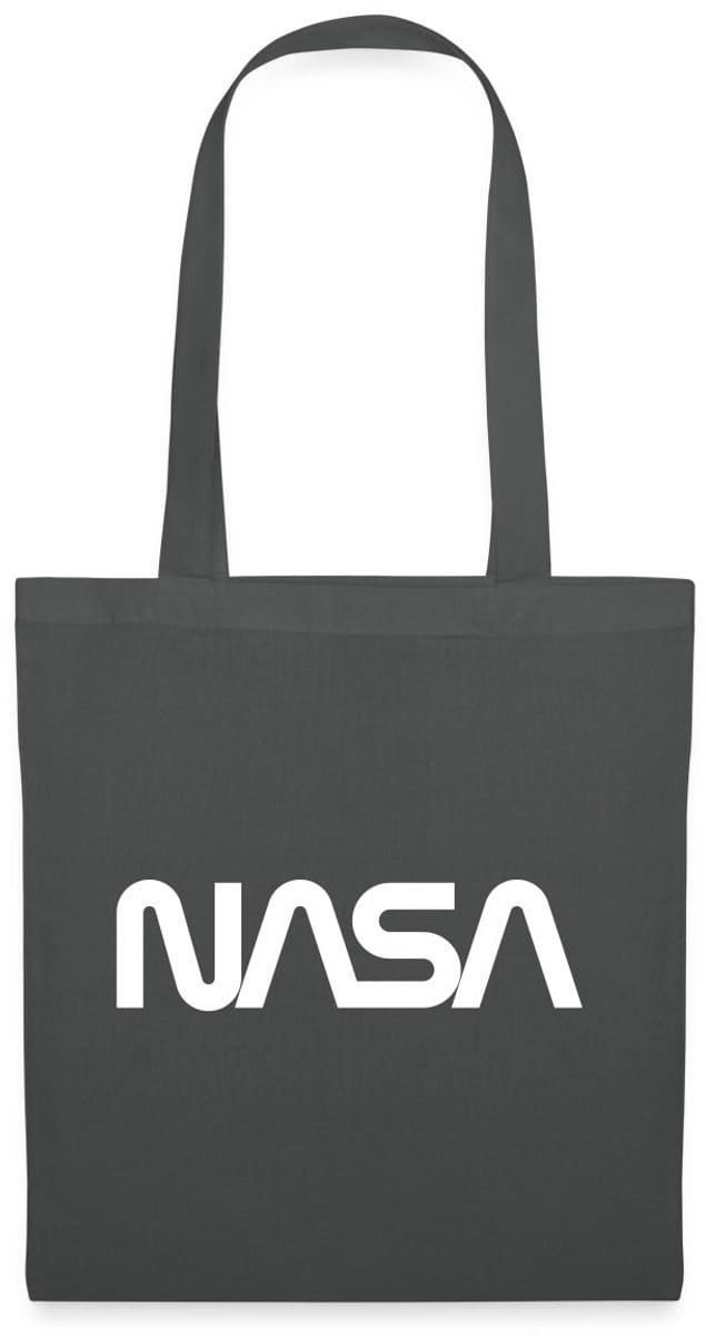 Nasa Logo Tas Van Stof Schoudertas