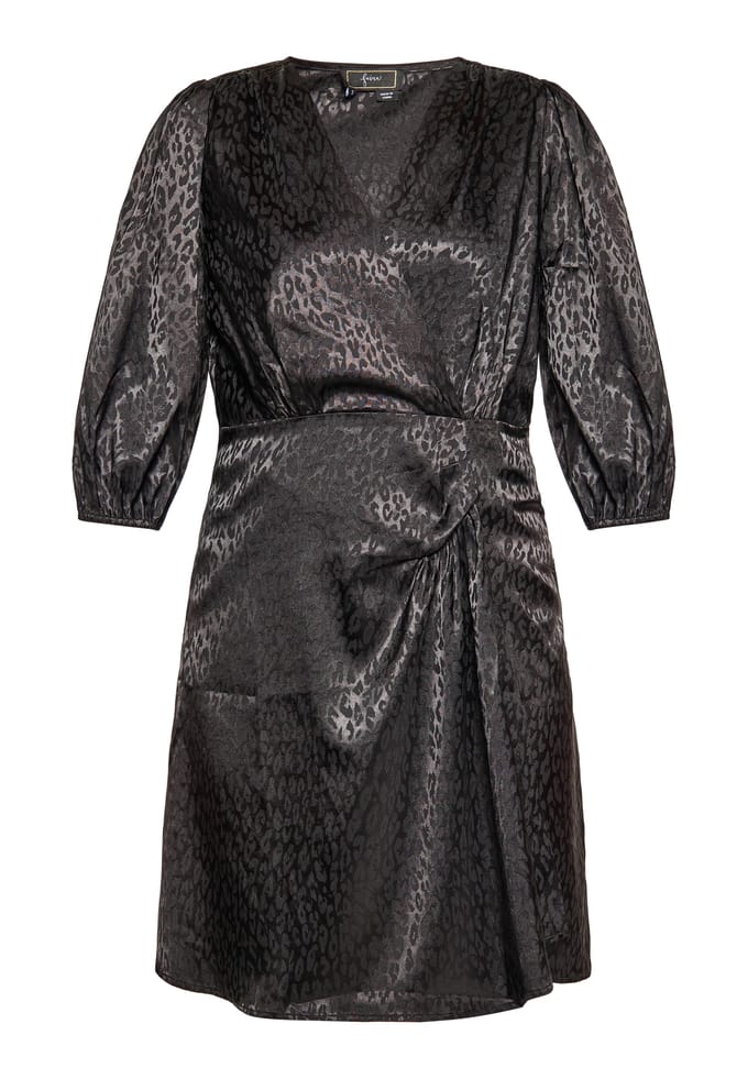 Faina Jurk Dames zwart