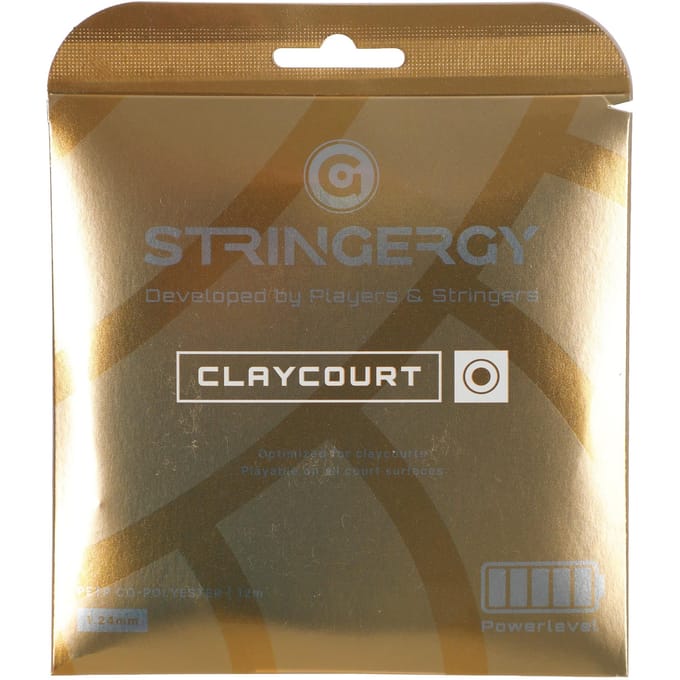 Stringergy Claycourt Set snaren 12m