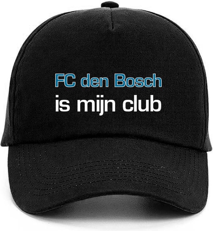 Pet met tekst: FC Den Bosch is mijn club