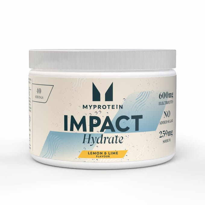 Impact Hydrate - 40servings - Nieuw - Citroen en Limoen