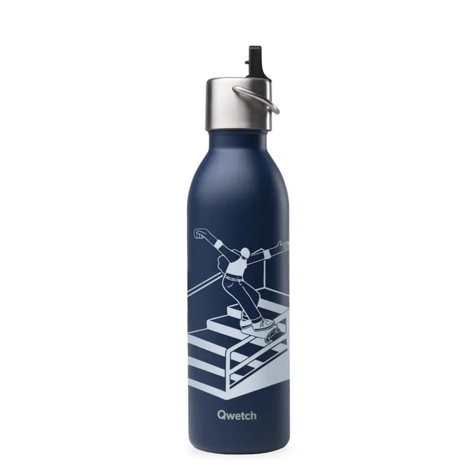 Geïsoleerde fles Qwetch Active FFRS Skate Street