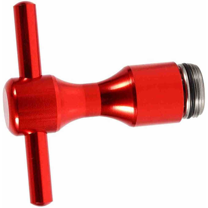 2 pièces Poids de putter de golf rouges Outil clé à molette pour putters Scotty Cameron red