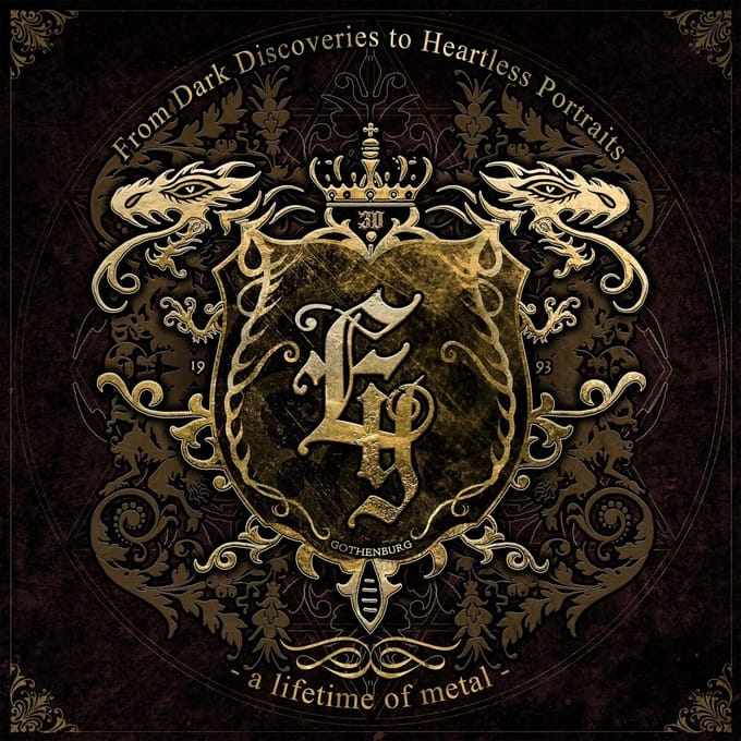 Evergrey - From Dark Discoveries To Heartless Portraits (CD)