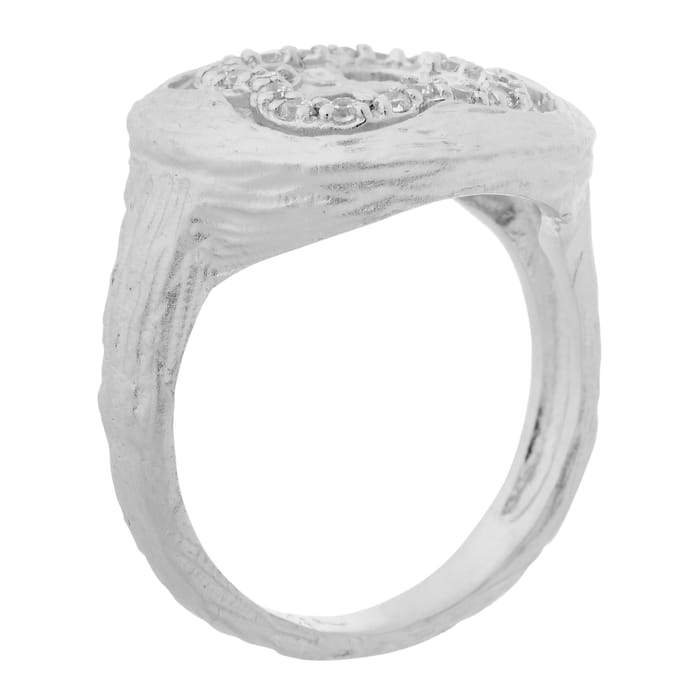 Orphelia Dames 925 Sterling Zilveren Ring - Zilver ZR-3945