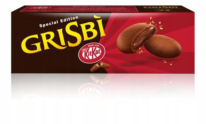 KIT KAT Grisbi MatildeVicenzi zandkoekjes 150g Italiaans