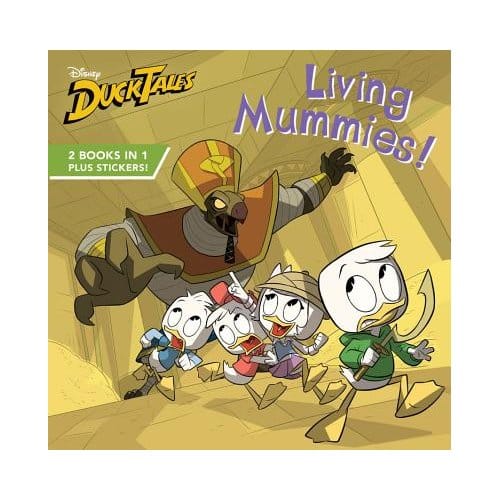 Ducktales Living Mummies Tunnel Of Terro - ERIC GERON