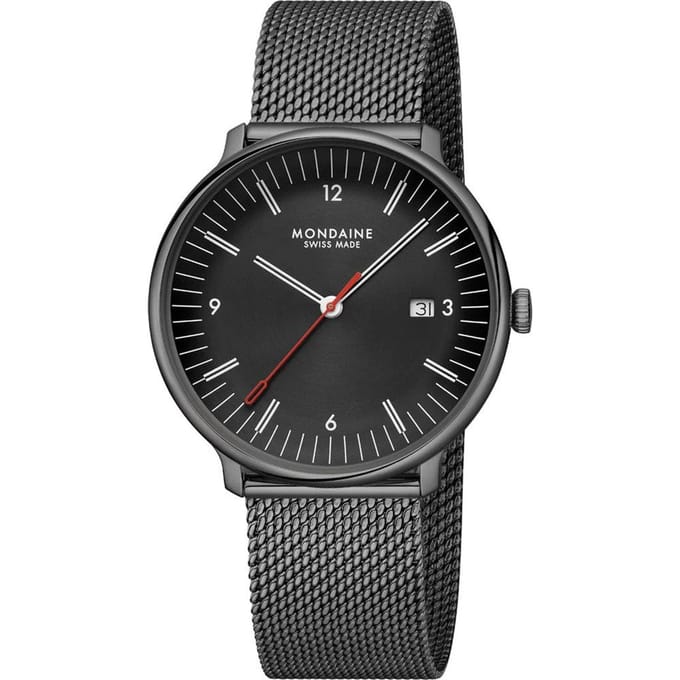Mondaine Doppio MLE.41220.SM Horloge