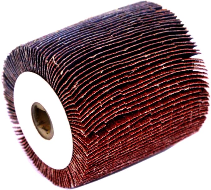 60 x 60 mm lamellenrol voor satijnschuurmachine