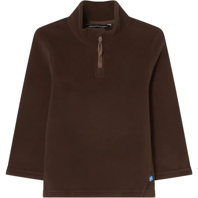 Kinder fleece 1/2 rits Isbjörn of Sweden Cloud