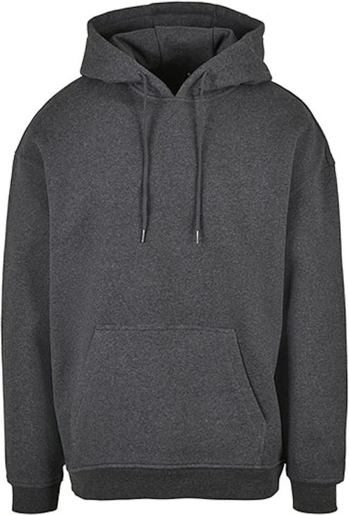Urban Classics - Basic Oversize Hoodie/trui - 3XL - Grijs