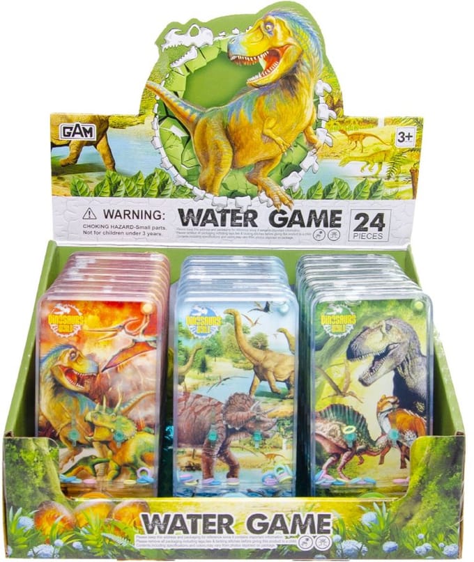 LG-Imports Patience Water Game Dinosaur (Assorted)