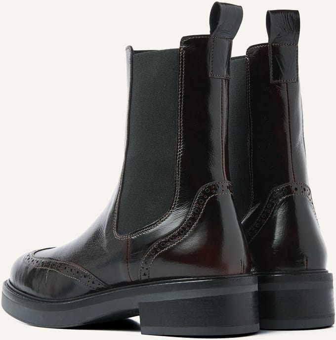 VIA VAI Lucia Gina Boots Dames - Bruin - Maat 37