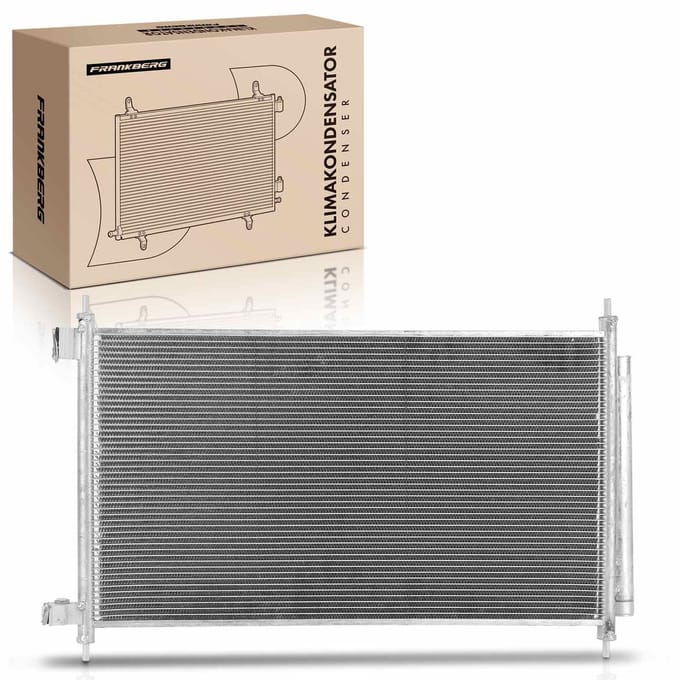 Frankberg 1x condensor airconditioning voor Nissan NV