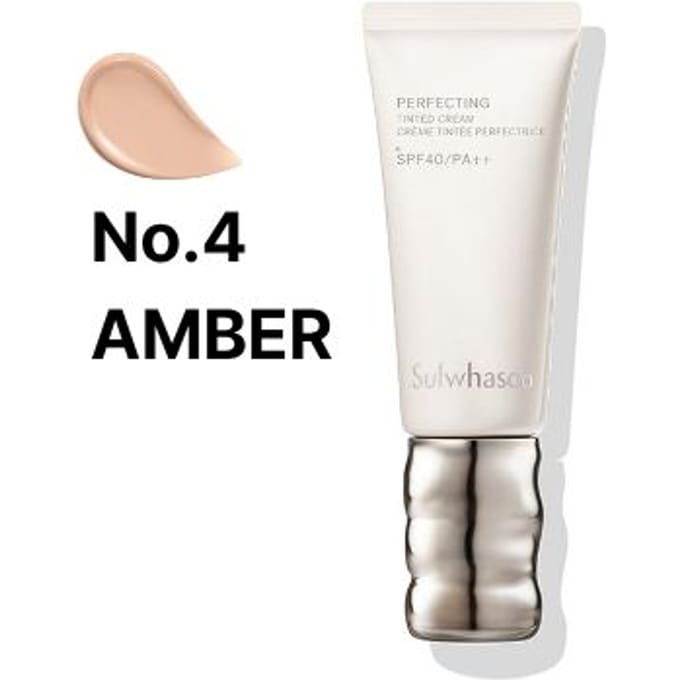Sulwhasoo NIEUWE Perfecting Getinte Crème 35ml (SPF40 / PA++) No.4 AMBER white
