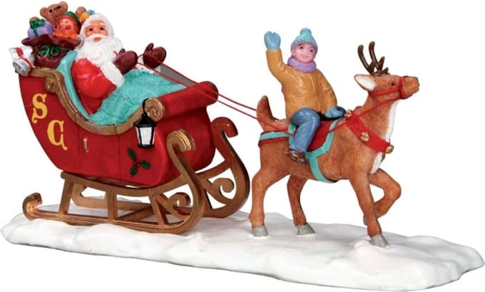 Lemax - 'Santa's Sleigh' - Figuur