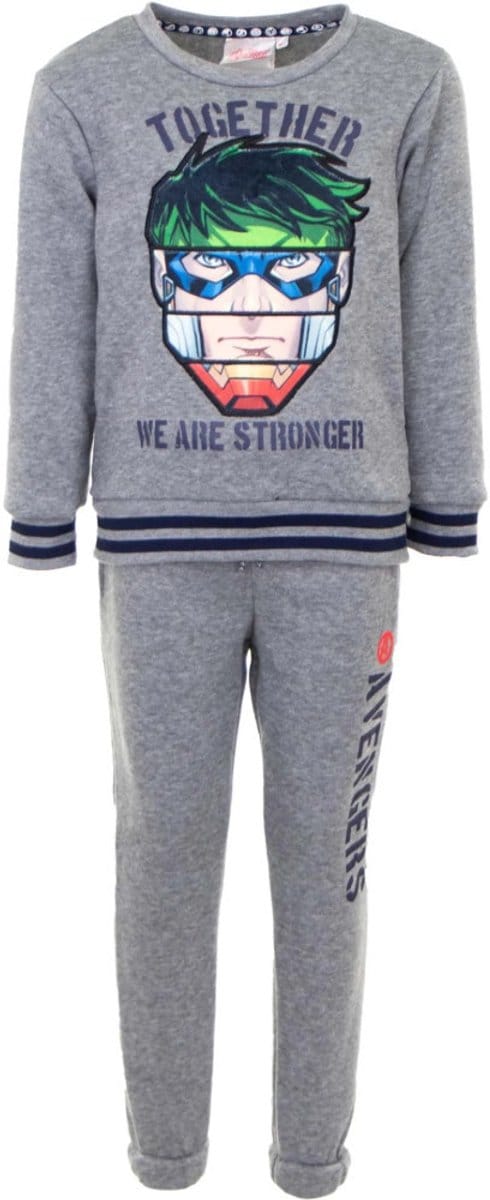 Avengers kinder-warming-up, jogging set 6 jaar