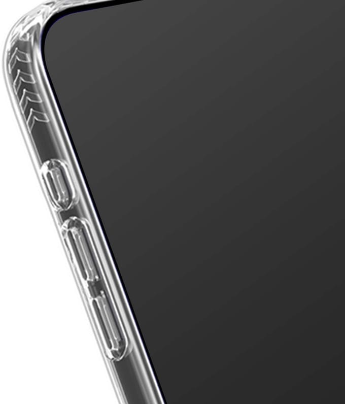 Force Case, Hoesje geschikt voor iPhone 17 - Pulse Series Anti-Shock 3m, Transparant