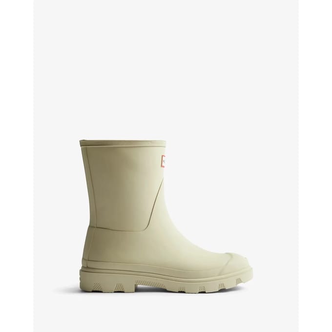 Hunter Unisex Downpour Short Boot (Maat - 41, Kleur - Gravel)