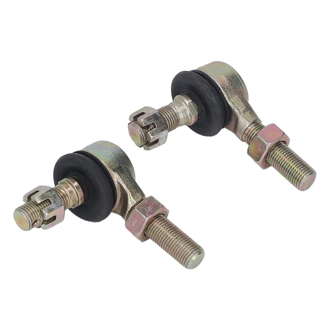 1 Paire M12 Rotule Alliage d'Acier Embout de Biellette de Direction pour VTT Quad 70cc 90cc 110cc 125cc 150cc 200cc 250cc gray