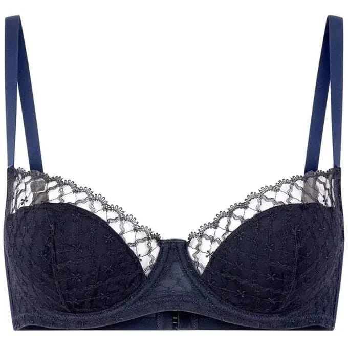 Demi-bustier met beugels voor dames Huit Eclipse