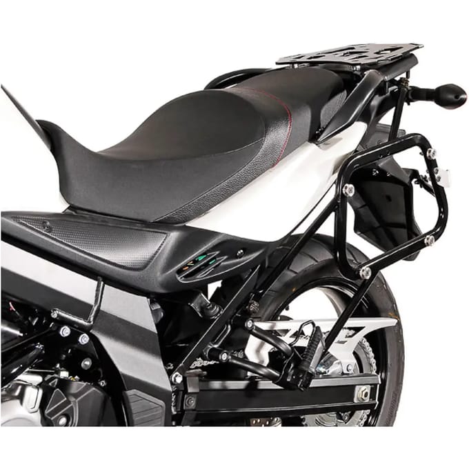 Motorfiets zijbaksteun Sw-Motech Evo. Suzuki Dl 650 (11-16)