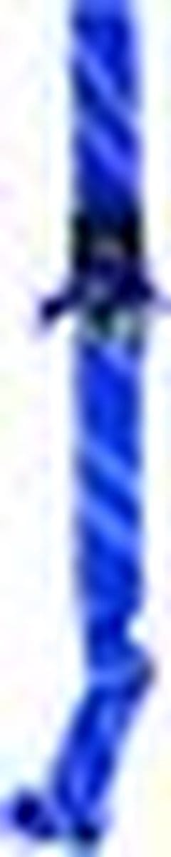Rogz Scrubz Blauw - Hondenspeelgoed - L