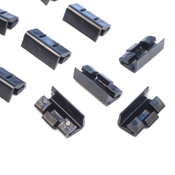 BCF5077 10 Stuks Dakgootlijst Klem voor BMW 5 Serie E34 7 Serie E32 E38 51131924953