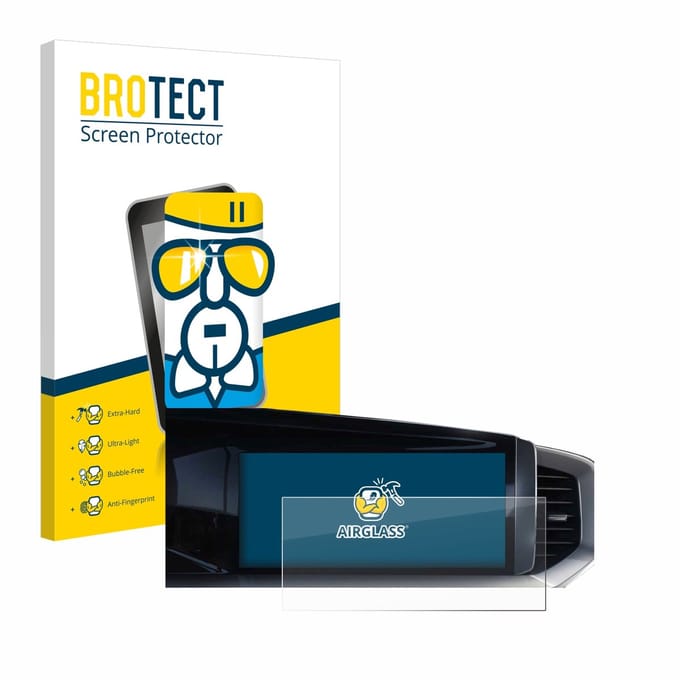 Screenprotector voor Opel Mokka B 2022 Infotainment System 7" Beschermglas transparant