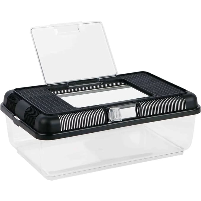 Trixie Transport and Feeding Box 38 × 14 × 24 cm assorted colours