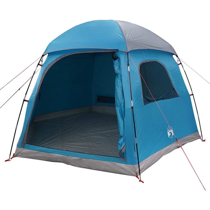 vidaXL - Familietent - iglo - 6-persoons - waterdicht - blauw
