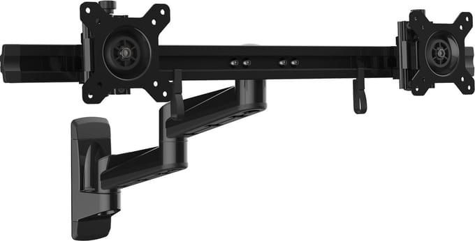 StarTech.com Wall-Mount Dual Monitor ARM - Articulating - justerbar ARM