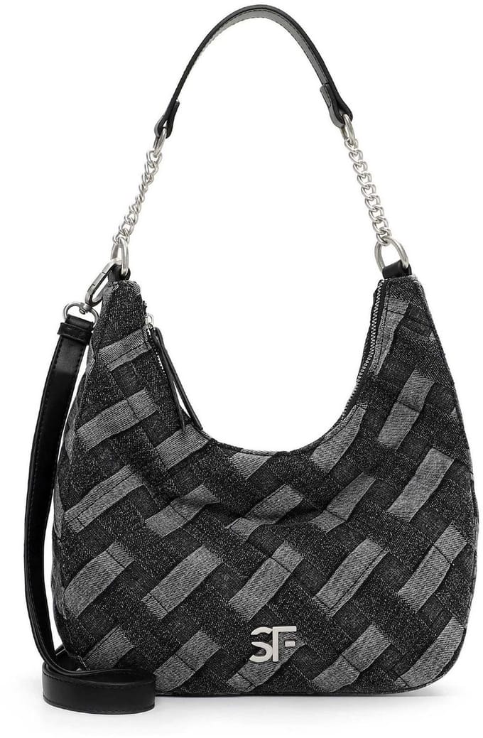 SURI FREY Schoudertas Bethy Shoulder Bag Black Zwart