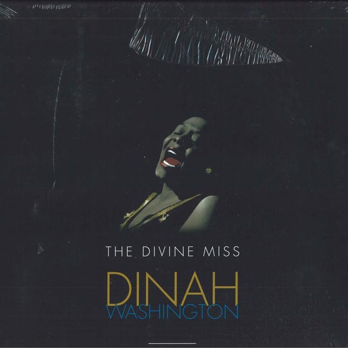 Divine Miss Dinah Washington - Dinah Washington