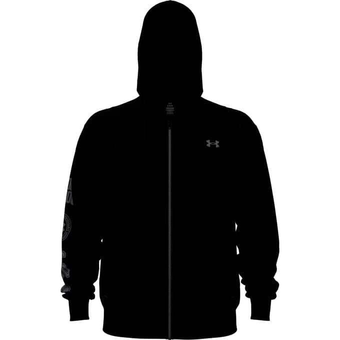 Capuchon met volledige rits Under Armour Rival Graphic