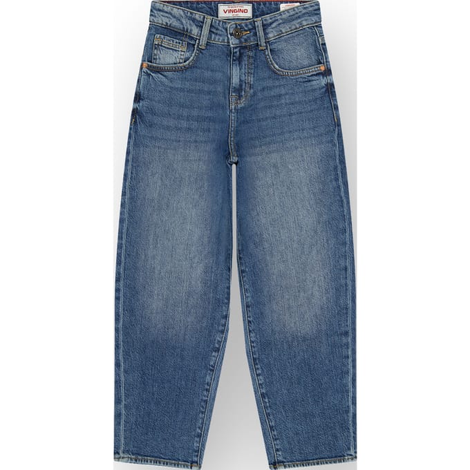 Vingino Kristoph Mid Blue Wash Größe: 12 | Jeans Outlet | kids | Blau
