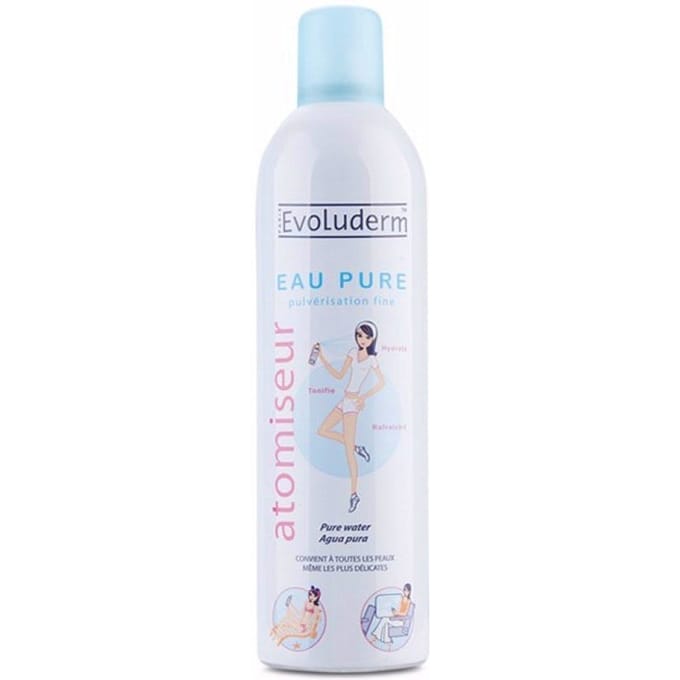 Evoluderm Eau Pure Water Face Spray 400 ml
